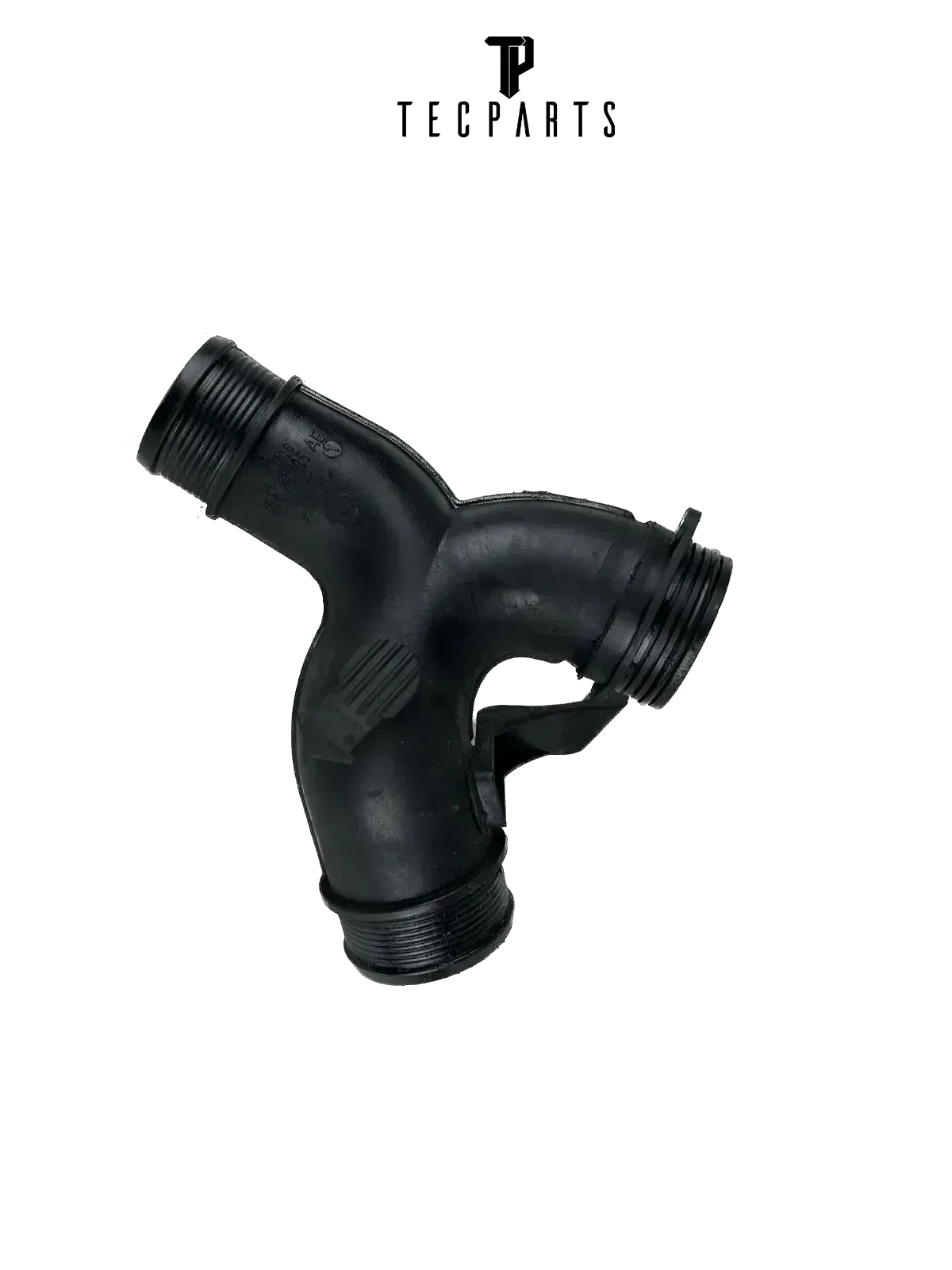 Ladeluftschlauch Audi Q7 4L 3.0 TDI Druckschlauch Turbolader 7L6145795AB - Bild 1