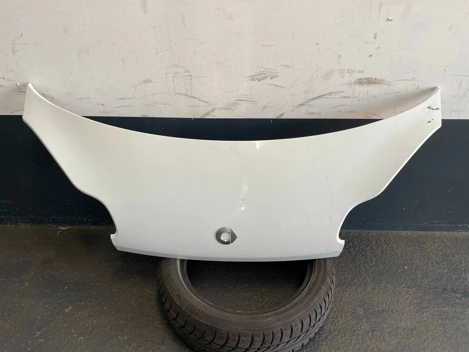 Smart Fortwo 451 Motorhaube Frontklappe A4517500103 - Bild 1