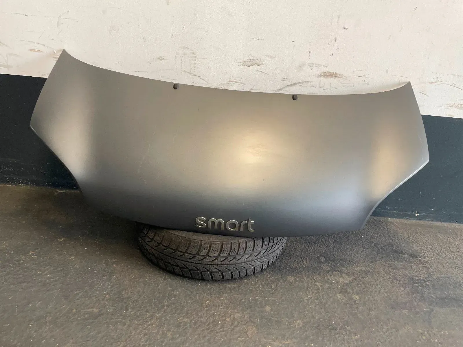 Smart For Two Motorhaube Frontklappe Haube A4537515600 - Bild 1
