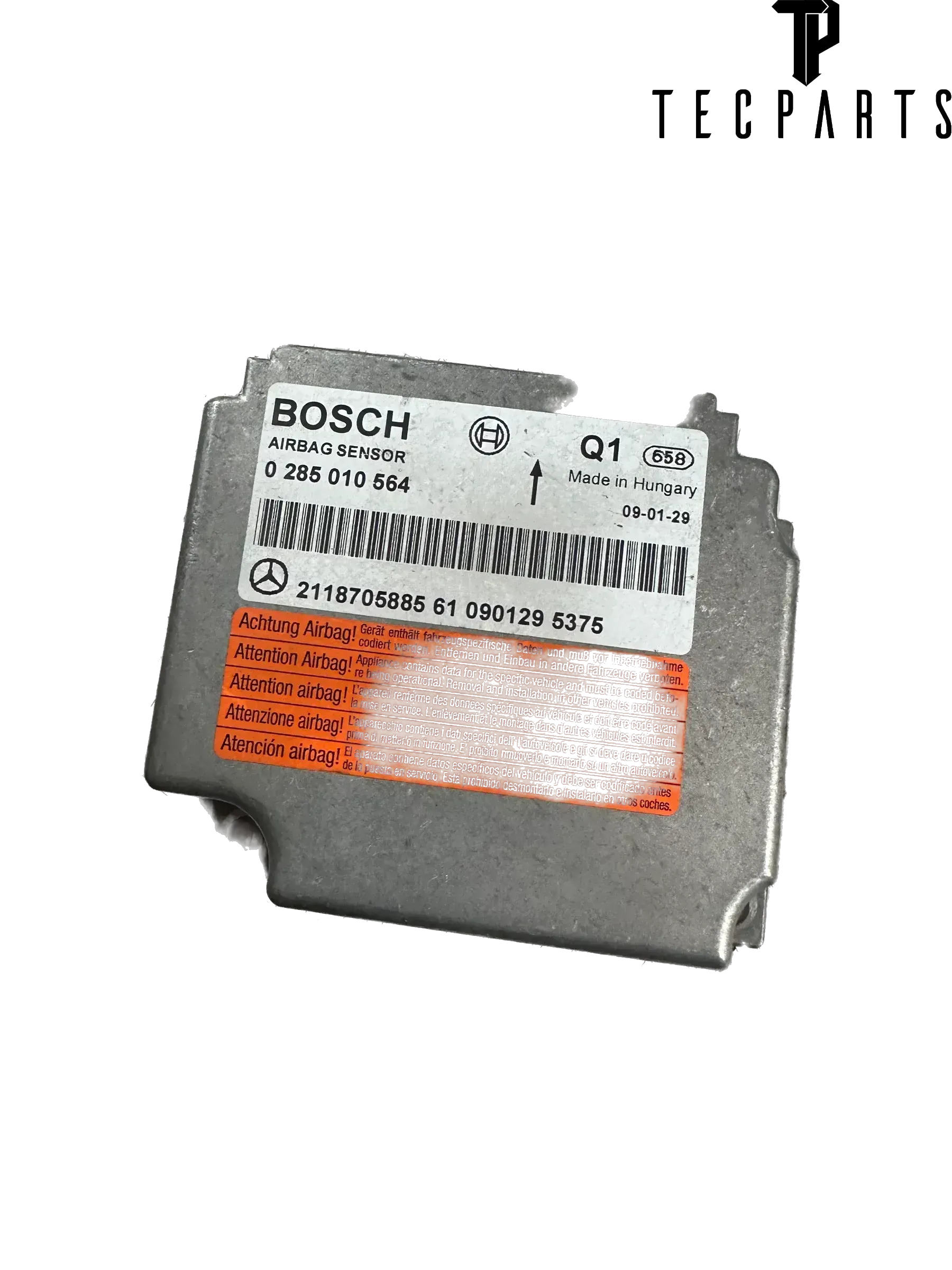 Mercedes Benz Original W211/219 Airbagsensor 0285010564 - Bild 1
