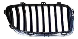 18801310 BMW 5er F10 F11 Kühlergrill 7331771 Niere 7340319 Vorne Links 7336477 - Bild 2