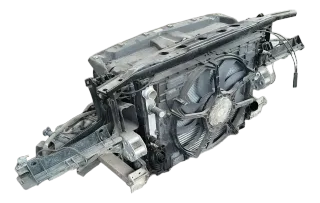 Original BMW F10 F11 Schlossträger + Kühlerpaket 535i - Bild 4