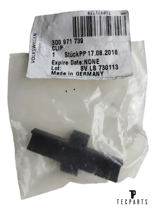 New Original Volkswagen OEM 3D0971739A CLIP Genuine - Bild 1