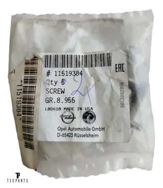 Original Opel Schraubensatz 11519384 Originalverpackt 11519384 - Bild 1