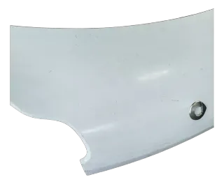 Original Smart 451 Motorhaube Weiß - Bild 5