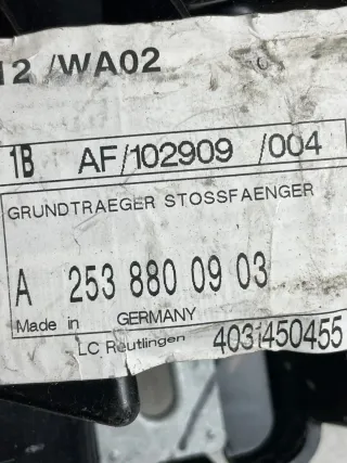 MERCEDES GLC W253 Stoßstange Halter Aufnahme hinten Links A2538851365 Neu Origi. - Bild 4