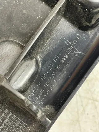 Mercedes W176 Hintere Stoßstangenhalterung Links Halterung A1768850165 - Bild 3