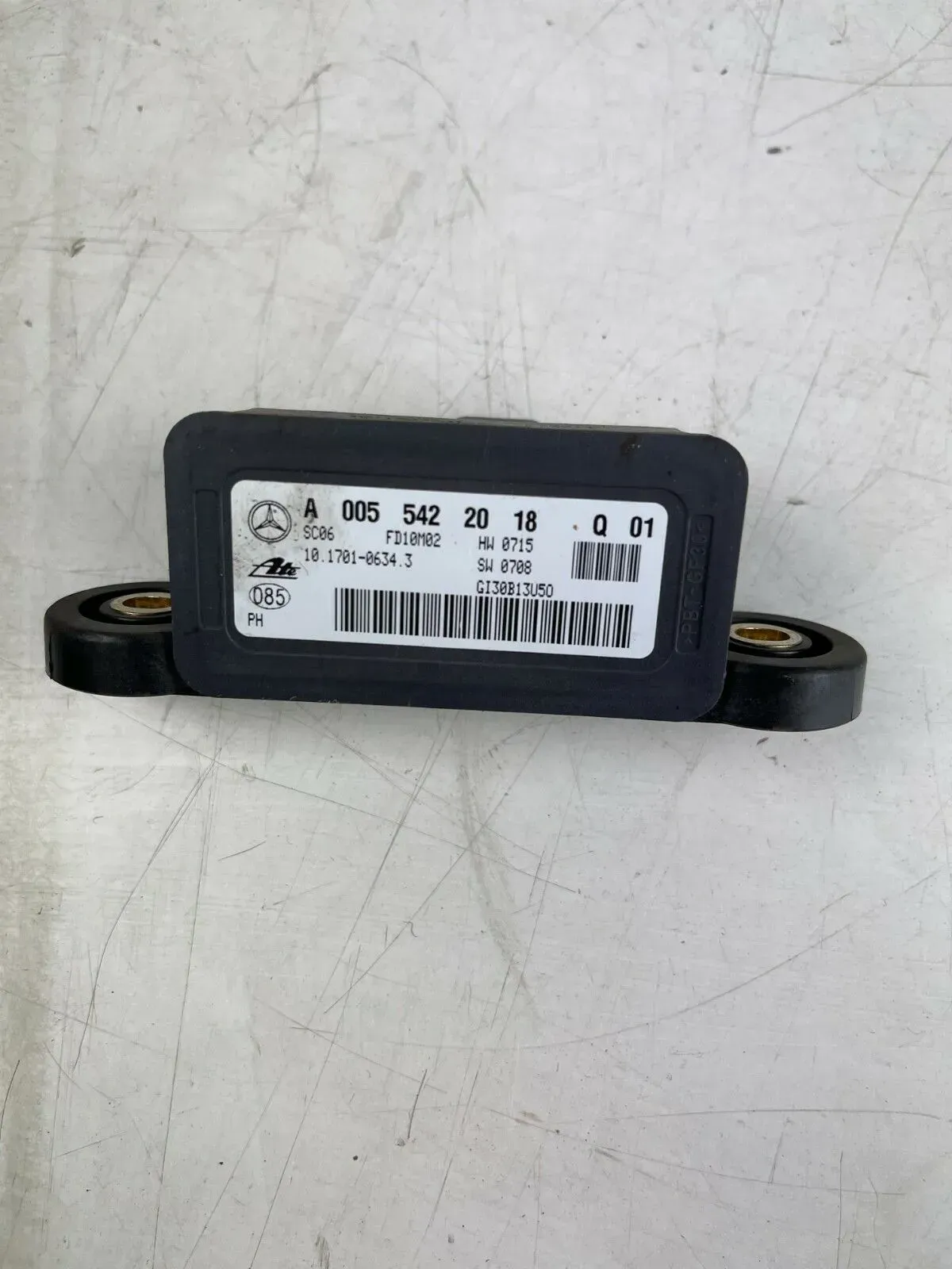 Drehratensensor Mercedes-benz A0055422018 10170106333 W164 ML - Bild 1