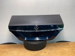 Mercedes CLS W218 MOPF Heckklappe Kofferraumdeckel 890 Blau - Bild 4