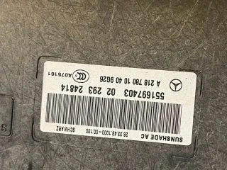 Mercedes CLS W218 MOPF Schiebedach elektr. A2187801040 - Bild 8