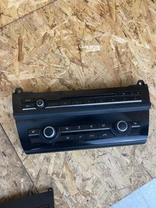 2014 BMW 5 Serie F10 Radio Ein / C Heizung Bedienfeld Schalter 9353592 - Bild 1