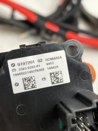 BMW F07 F10 F11 F18 F06 F12 F13 F01 F02 Schalter Start Stop Engine 9197291 -02 - Bild 3
