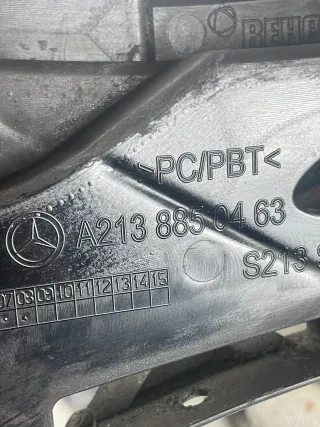 MERCEDES E-KLASSE T-MODEL S213 Stoßstangenhalter rechts hinten A2138850463 - Bild 3