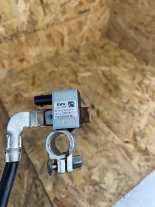 BMW F20 Batterie Minuskabel Batteriensteuergerät Steuergerät 7631109-01 - Bild 2