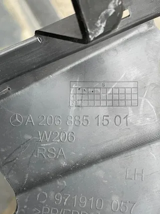 Mercedes W206 Halter Stoßstange Träger Grundträger A2068851501 - Bild 3