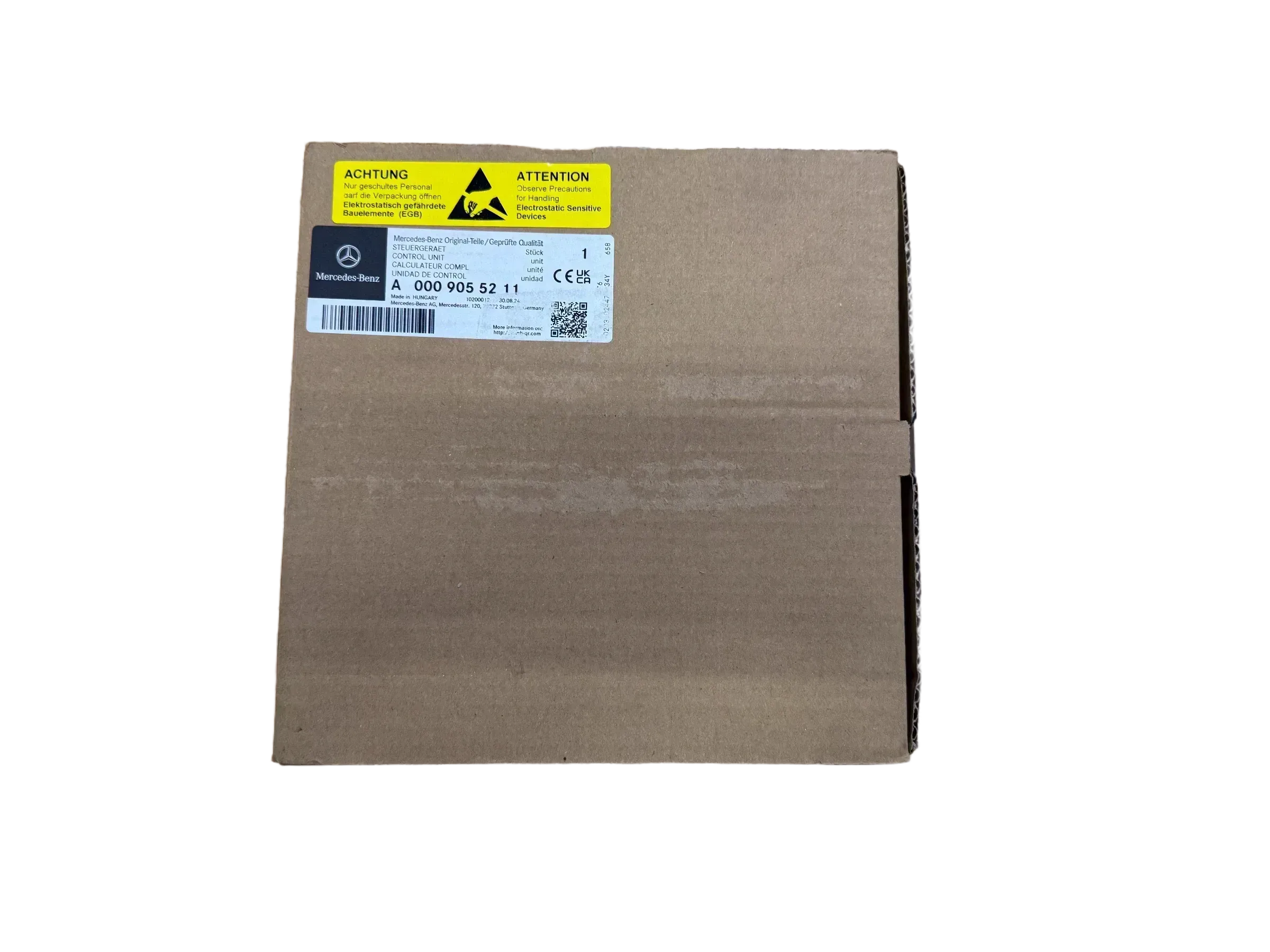 Original Mercedes-Benz Radarsensor Distronic Radar Sensor ACC A0009053810 - Bild 1