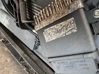 Audi A5 8T Frontmaske Kühlerpaket Kühler Schlossträger - Bild 7