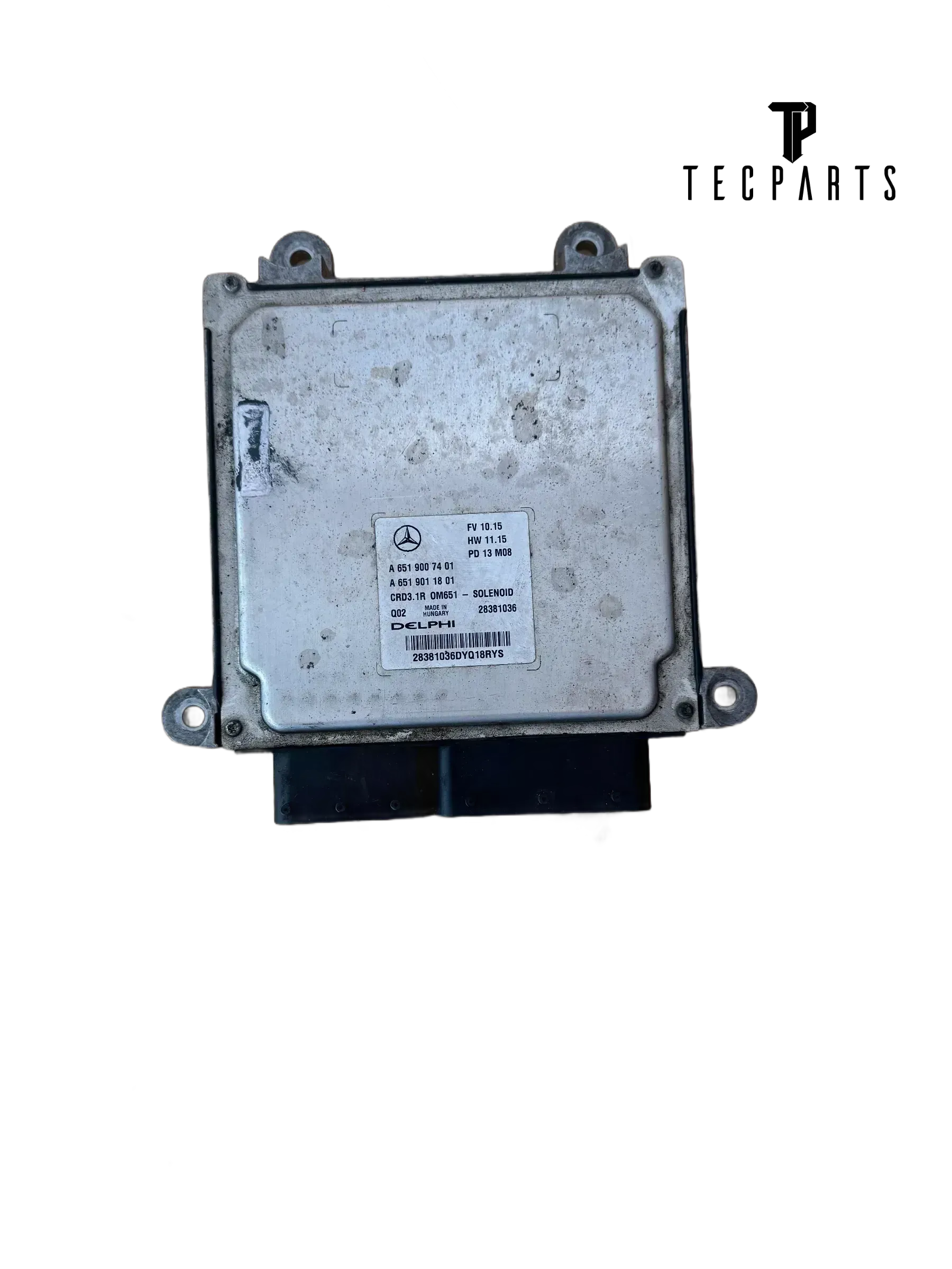 MERCEDES BENZ W207 W212 W204 W221 MSG ECU Motorsteuergerät A6519007401 - Bild 1