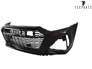 AUDI RS6 RS7 C8 Original Frontstoßstange 4K8807437J Schwarz - Bild 2