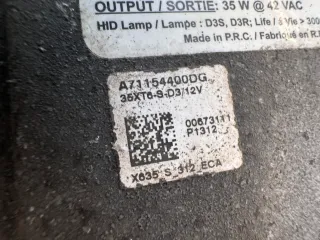 Xenon Vorschaltgerät Rechts für Jaguar XF X250 A71154400DG - Bild 2