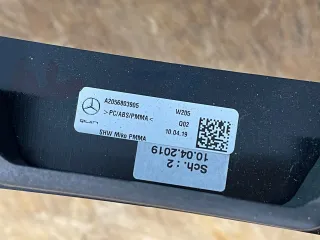 Mercedes W205 C-Klasse Abdeckung Armaturenbrett Konsole Verkleidung  A2056803905 - Bild 5
