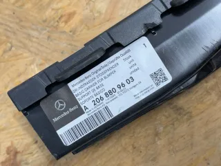 Mercedes-Benz C-Klasse W206 Grundträger Halterung hinten Stoßstange A2068859603 - Bild 5