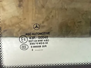 Mercedes W204 Coupe Seitenscheibe links hinten Dreieckscheibe  A2046707112 - Bild 4