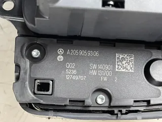 MERCEDES KLASSE C W205  idrive Bedienteil Drehschalter  A2059008018  A2059005915 - Bild 6