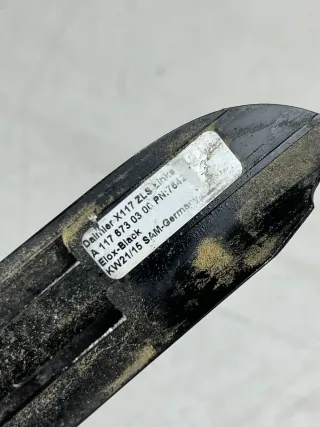 Mercedes W117 Kombi  Fensterverkleidung Links Hinten Schwarz A1176730300 - Bild 6