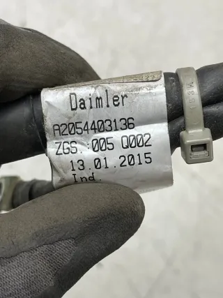 MERCEDES-BENZ C W205 Hybrid Prefuse Box Kabelbaum A2054403136 Original - Bild 4