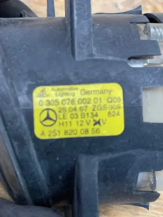 Mercedes-Benz A W169 Nebelscheinwerferlampe Vorne Rechts A2518200856 - Bild 8