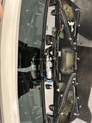 Mercedes S213 Obsidianschwarz 197 Heckklappe komplett - Bild 2