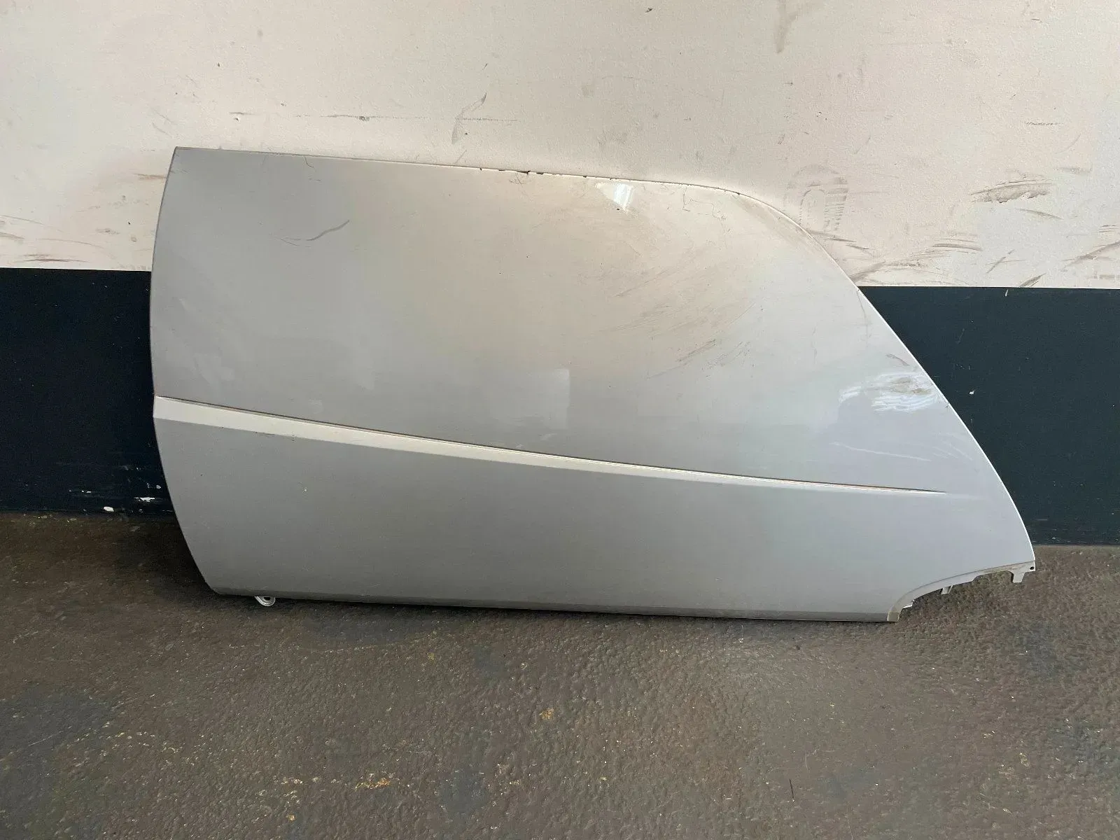 Smart fortwo 451 Türpannel schwarz Türverkleidung A4517220209 - Bild 1