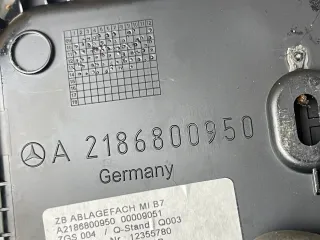 Mercedes Benz CLS W218 Ablagefach Mittelkonsole Fach A2186800950 - Bild 9
