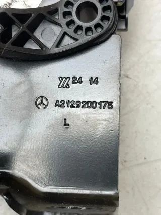 Mercedes W212 Entrieglung Sitzbank Rückenlehne Sitz L  A2129200506 / A2129200306 - Bild 7