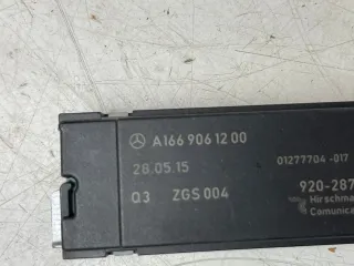 Mercedes Benz S-KLASSE W222 W205 ML 166 Antennenverstärker A1669061200 - Bild 2