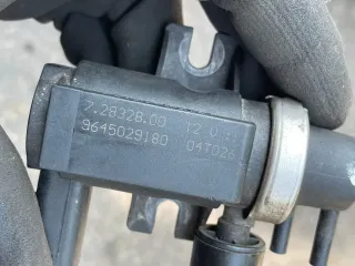 Unterdruckventil Magnetventil Peugeot Citroen Ford 9645029180 Ventil - Bild 3