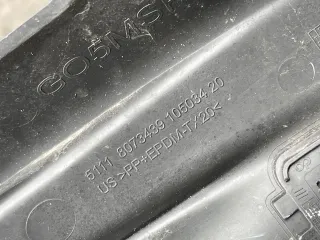 BMW X5 G05 Blende Stoßfänger vorne M-Paket Gitter links PDC  8073439 - Bild 4