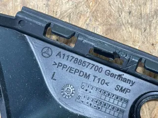 Mercedes CLA C117 Stoßstange vorne links mittig außen Abdeckung A1178857700 - Bild 3