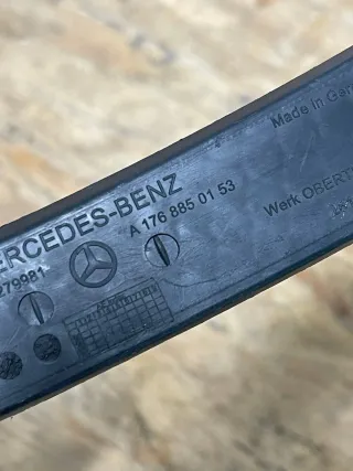 Mercedes A-Klasse W176 Stoßstange hinten rechts Gitterverkleidung A1768850153 - Bild 3
