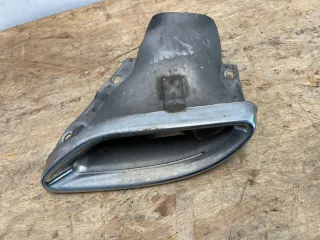 Mercedes Benz W213 Auspuff Endrohr Blende hinten links A2134903301 - Bild 2