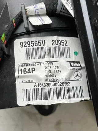 MERCEDES W164 RHD Heizungs Gebläsemotor A164830000 / 820952 - Bild 8