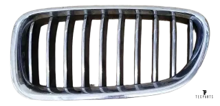 18801310 BMW 5er F10 F11 Kühlergrill 7331771 Niere 7340319 Vorne Links 7336477 - Bild 1