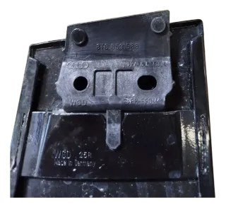 Original Audi B Säulen Verkleidung 8T8853588,8T8853587 8T8853588,8T8853587 - Bild 3