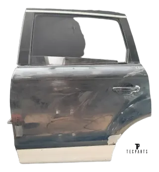 Original Audi Q7 Türe Schwarz Hinten Links - Bild 1