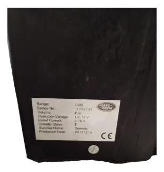 Land Rover Range Rover Sport L494 2017 Diesel Kühlschrank CK52044K02AB BCE34209 - Bild 2