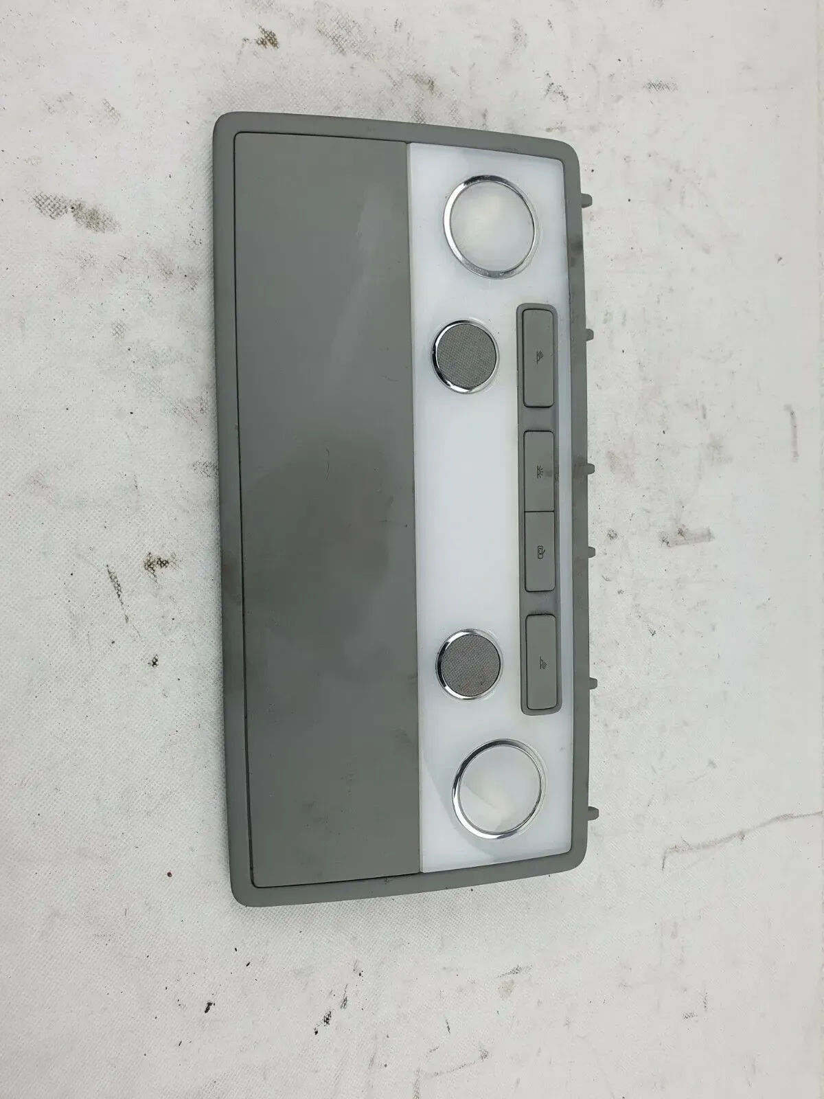 Orig. VW Phaeton 3D2 3,0 TDI Innenraumbeleuchtung Leselampe hinten 3D0947136A - Bild 1