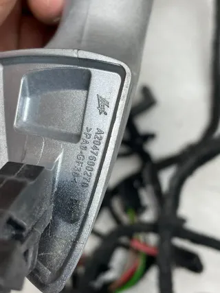 Mercedes-Benz W212 W204 W176 W117 Türgriff aussen rechts Silber  A2047600270 - Bild 7