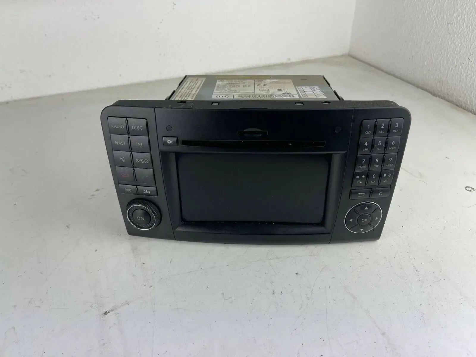 MERCEDES ML W164 CD-Radio Autoradio A1649002401 - Bild 1