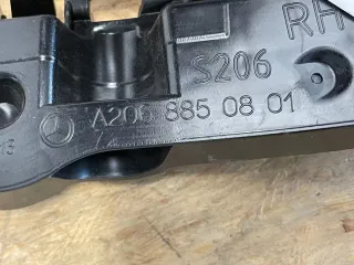 Mercedes W206 Stoßstangenhalter Halterung Träger rechts  A2068850801 - Bild 4